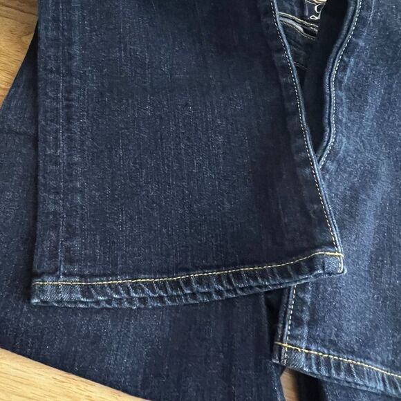 LUCKY BRAND ASHFORD CLASSIC RIDER EMBROIDERED CASUAL EVERYDAY WEAR PREMIUM JEANS - Picture 8 of 13